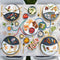 Princess 103080 - Dinner4All - Grilplaat 4 personen - Aardewerk