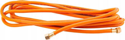 KEMPER Gasslang 5 meter - Schroefkoppelingen 3/8” - Made in Italy
