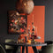 Light & Living - Kandelaar Nyasa Goud - Metaal Goud - 38x13x12cm (HxBxD)
