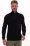 SELECTED HOMME SLHBERG - Heren Trui - Hoge hals - Halve ritssluiting - Maat L