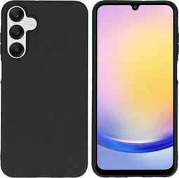 imoshion Hoesje Geschikt voor Samsung Galaxy A25 (5G) Hoesje Siliconen - imoshion Color Backcover - Zwart