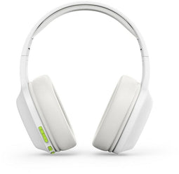 Hama Spirit Calypso II - Over-Ear Koptelefoon - Draadloos met Extra Basversterking - Groen Wit