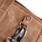 Berba Leren Convertible Shopper 13 inch Barbarossa Femme 825-149 Coffee