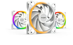be quiet! Light Wings - 120mm PWM High-speed - 3 ventilatoren met ARGB - Wit (3-pack)