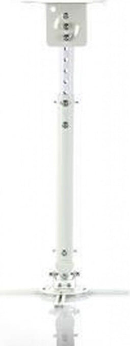 ART Handle - Beamermount - Plafond 15 kg 45-76 cm - Wit