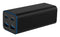 Gembird TA-UC-2A2C-PD100-01-BK - 4-Poorts 100W GaN USB PD Snellader - Zwart