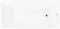 GOCTA - Vrijstaande badkuip - Wit - 170 x 80 cm - Acryl