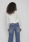 VILA VIELLETTE - Blouse - Hoge hals - Lange mouwen - Maat 36