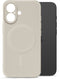 My Style Protective Flex Magsafe Compatible Case for Apple iPhone 16 Antique White