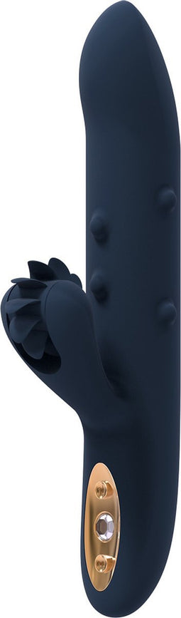 Goddess Collection Athena Rabbit Vibrator Met Kralen