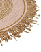 GODEKLI - Laagpolig vloerkleed - Beige - ø 140 cm - Jute