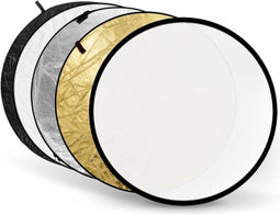 Godox 5-in-1 Gold, Silver, Black, White, Translucent - 80cm