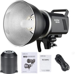 Godox MS300 Compacte Studioflitser - 300ws met GODOX 2.4G X-systeem