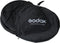 Godox reflectieschermen 5-in-1 Gold - Silver - Black - White - Translucent - 60cm