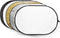 Godox reflectieschermen 5-in-1 Gold, Silver, Black, White, Translucent - 120x180cm