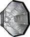 Godox SB-GUE120 - 120 cm Softbox met grid 120 cm