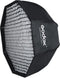 Godox SB-GUE120 - 120 cm Softbox met grid 120 cm