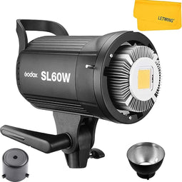 Godox - SL-60W - LED Videolamp - CRI 95+ - 5600K