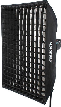 Godox Softbox Bowens Mount + grid 22x90cm