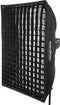 Godox Softbox Bowens Mount + grid 22x90cm