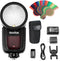 Godox V1F Speedlite - Round Head TTL - 2.4G Wireless - HSS