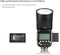Godox V1F Speedlite - Round Head TTL - 2.4G Wireless - HSS