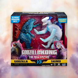 Godzilla x Kong The new Empire Action Figures: Godzilla vs Shimo
