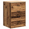 vidaXL - Garagekast - 60x51x85 - cm - massief - grenenhout - oud - hout