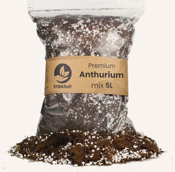 Goed & Groen - Anthurium mix 5L - Exclusieve Kwaliteit Potgrond - Planten - Voeding - Mest - Plant