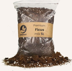 Goed & Groen - Ficus mix 5L - Exclusieve Kwaliteit Potgrond - Planten - Voeding - Mest - Plant