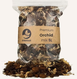 Goed & Groen - Orchid mix 5L - Exclusieve Kwaliteit Potgrond - Planten - Voeding - Mest - Plant