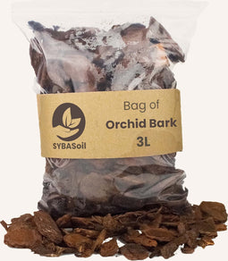 Goed & Groen - Orchidee schors 3L - Exclusieve Kwaliteit Potgrond - Planten - Voeding - Mest - Plant
