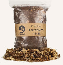 Goed & Groen - Terrarium mix 5L - Exclusieve Kwaliteit Potgrond - Planten - Voeding - Mest - Plant
