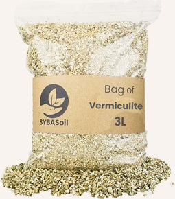 Goed & Groen - Vermiculiet 3L - Exclusieve Kwaliteit Potgrond - Planten - Voeding - Mest - Plant