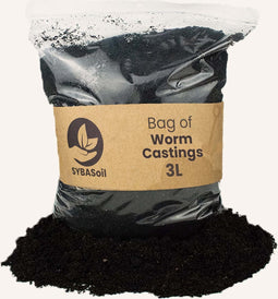 Goed & Groen - Wormenmest 3L - Exclusieve Kwaliteit Potgrond - Planten - Voeding - Mest - Plant