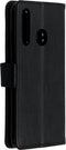 iMoshion Hoesje Geschikt voor Huawei P Smart Plus (2019) Hoesje Met Pasjeshouder - iMoshion Luxe Bookcase - Zwart