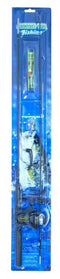 Gof Game On Fishing - Werphengel Set - Incl. Vislijn en Tuig