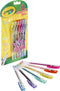 Crayola Glitter Gelpennen, 6 stuks