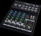 Mackie Mix8 8channels 20 - 30000Hz Zwart