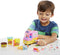Play-Doh Peppa's IJsjes Speelset - Boetseerklei - Inclusief 5 potjes - Peppa Pig