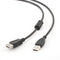 Cablexpert CCF-USB2-AMAF-1.5M - USB verlengkabel - USB A (female) naar USB A (male) - Zwart