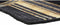 Tapijt DKD Home Decor Zwart Gouden Modern Geometrisch (120 x 180 x 0,4 cm)