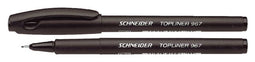Schneider - Fineliner Topliner 967 zwart