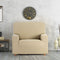 Hoes voor stoel Eysa BRONX Beige 70 x 110 x 110 cm
