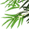 vidaXL - Kunstplant - bamboe - 828 - bladeren - 150 - cm - groen