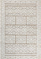 GOGAI - Vloerkleed - Crème/Beige - 160 x 230 cm - Polyester