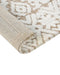 GOGAI - Vloerkleed - Crème/Beige - 160 x 230 cm - Polyester