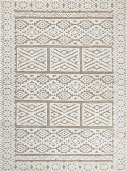 GOGAI - Vloerkleed - Crème/Beige - 300 x 400 cm - Polyester