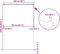vidaXL - Doucherolgordijn - met - cassette - 160x240 - cm - stofbreedte - 156 - cm