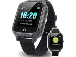 GoGPS Smartwatch for kids K27 Black
